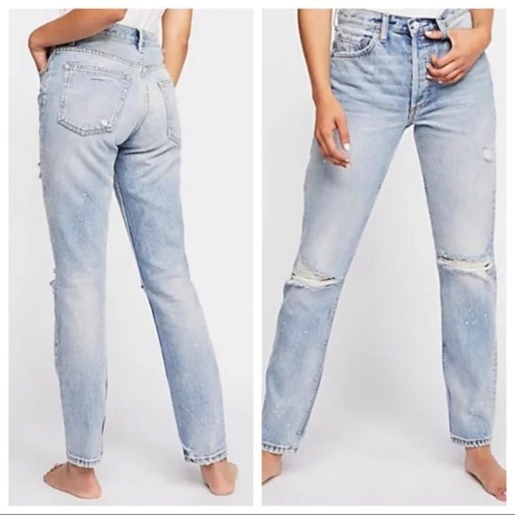 Anthropologie Denim - Boyish The Billy High-Rise Skinny Jeans